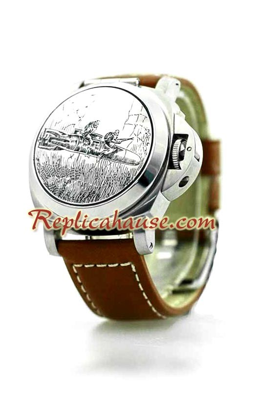 Panerai Luminor Sealand for Purdey Montre Suisse