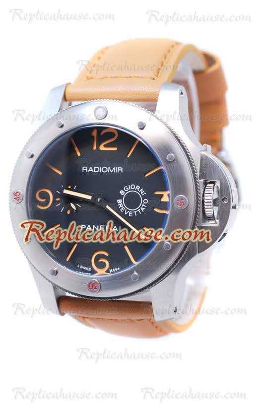 Panerai Radiomir Egiziano 8 Giorni PAM341 Montre