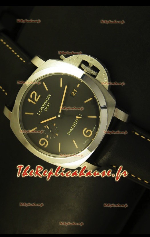 Série Luminor PAM586 Q Édition Brazil de Panerai - Réplique de montre miroir 1:1 