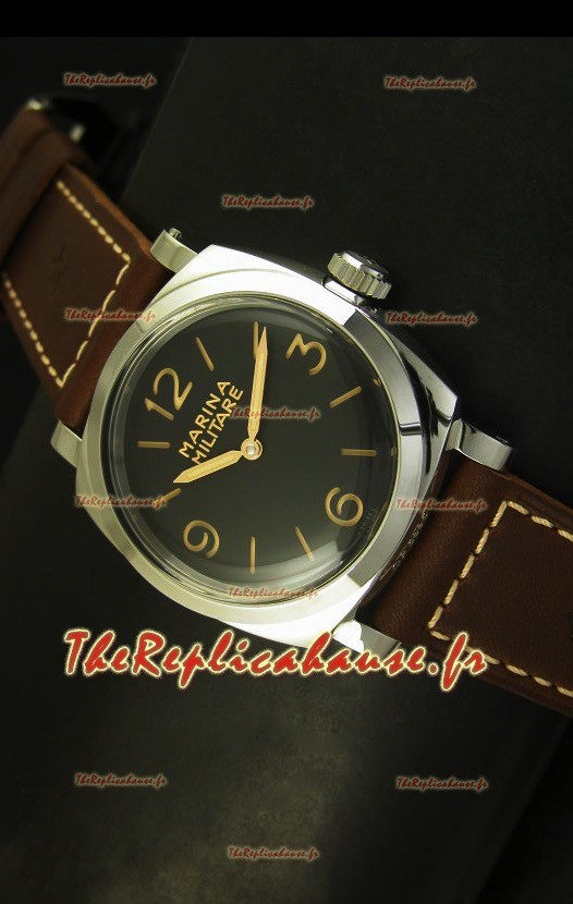 Réplique de montre suisse Panerai Luminor Marina Militare PAM587 - Mouvement P.3000
