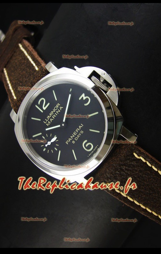 Panerai Luminor Marina PAM510 8 Days avec mouvement P.5000 - Réplique de montre miroir 1:1 