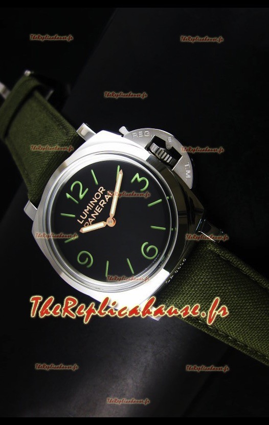 Panerai Luminor PAM00606 Édition Hong Kong avec mouvement suisse P.3000 