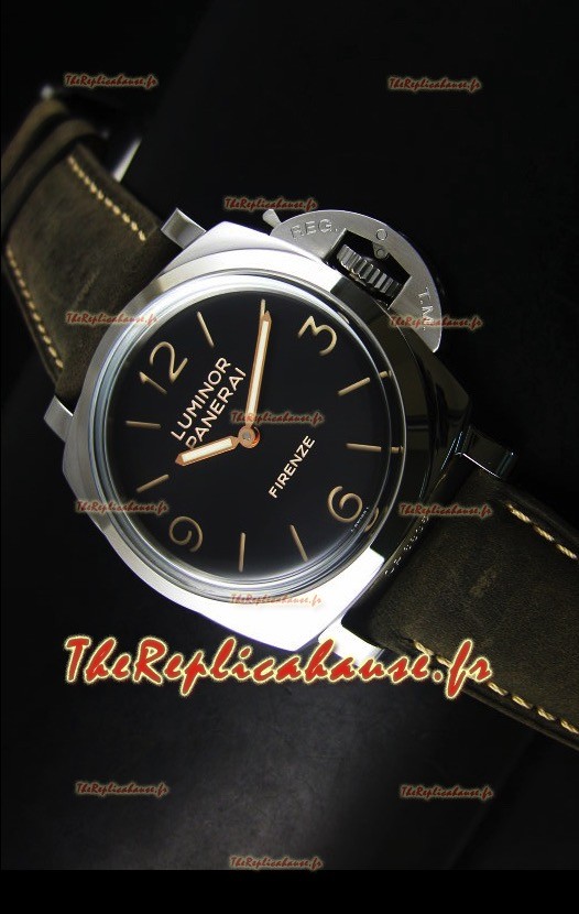 Montre suisse Panerai Luminor PAM00605 Firenze avec mouvement P.3000 