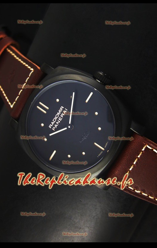 Réplique de montre suisse Panerai Radiomir 1940 3 Days PAM577 avec mouvement P.3000