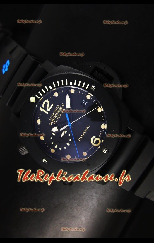 Réplique de montre japonaise Panerai Luminor Submersible 1950 3 Days