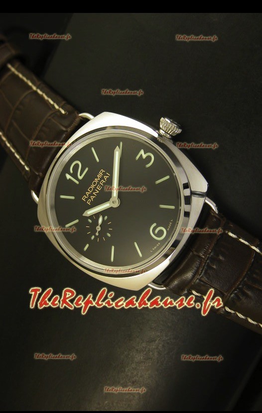 Montre suisse PAM00337 modèle Panerai Radiomir en acier inoxydable - Édition miroir 1:1