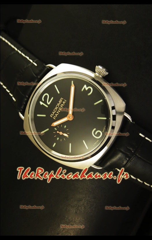 Montre suisse PAM00338 modèle Panerai Radiomir en acier inoxydable - Édition miroir 1:1