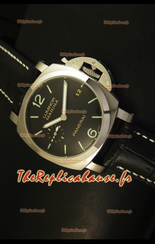 Réplique de montre suisse série Q Panerai Luminor Marina PAM392 - Édition miroir 1:1