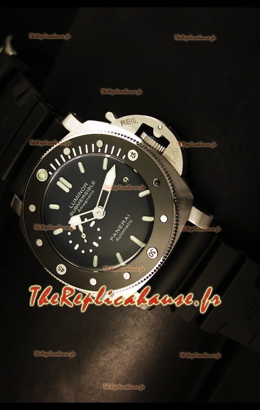 Panerai Luminor Submersible en titane - Montre miroir ultime 1:1