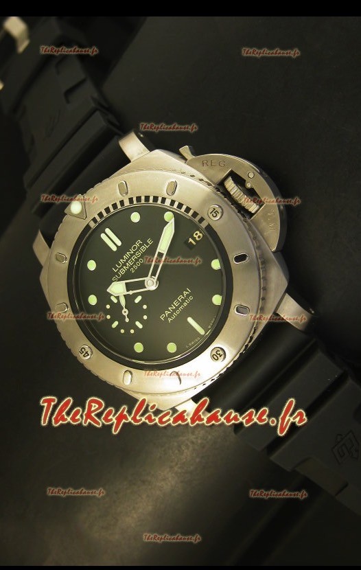 Panerai Luminor Submersible PAM364 en titane - Réplique de montre ultime 1:1