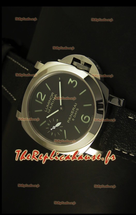 Panerai Luminor Marina PAM510 8 jours avec mouvement suisse de calibre P.5000 