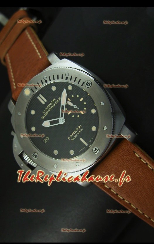 Panerai Luminor Submersible PAM569 en titane - Réplique de montre ultime 1:1