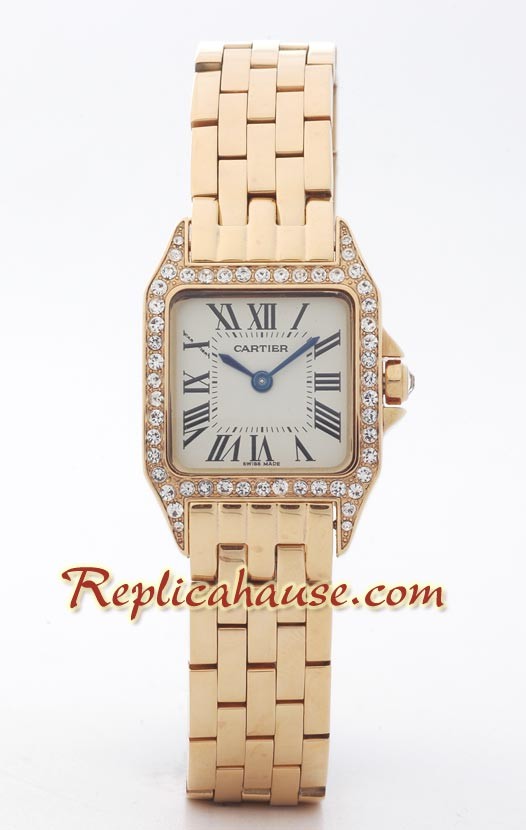 Cartier Replique Santos Demioselle - Femmes Montre