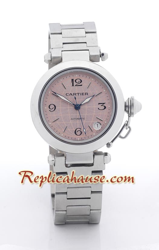 Cartier Replique De Pasha Femmes Montre