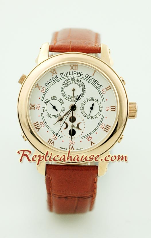 Patek Philippe Double Sided Complications Montre