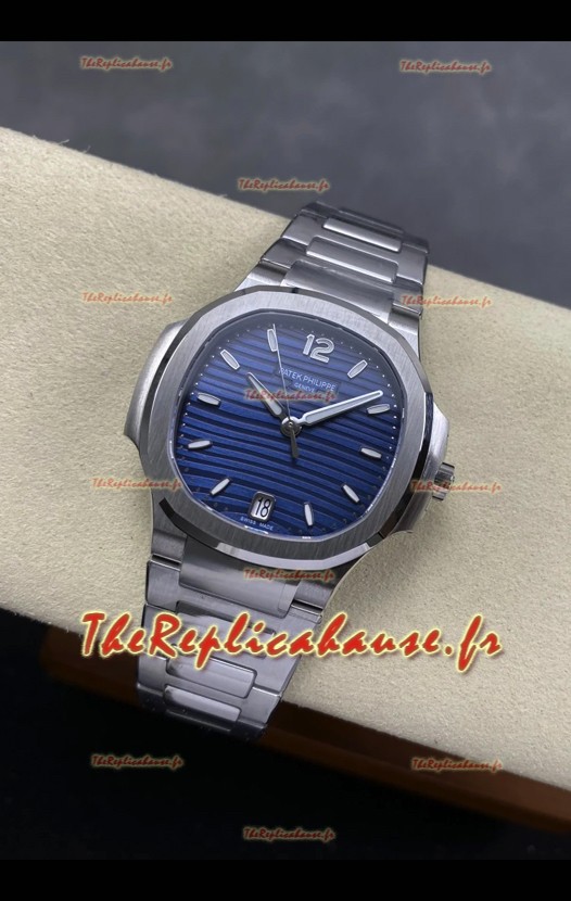 Patek Philippe Nautilus 7118 35MM Cadran Bleu Super Clone