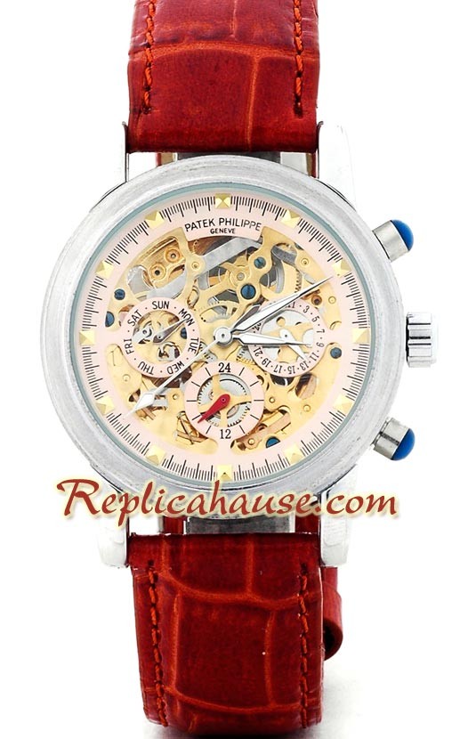 Patek Philippe Skeleton Montre