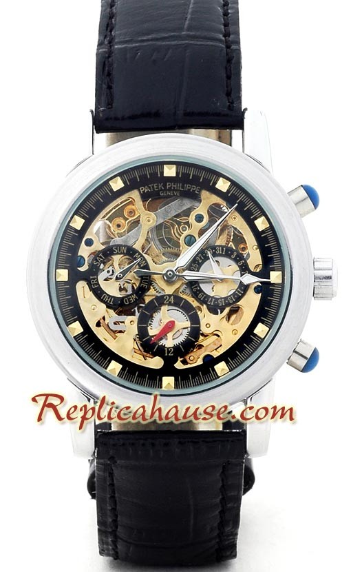 Patek Philippe Skeleton Montre