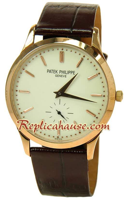 Patek Philippe Calatrava Montre Replique
