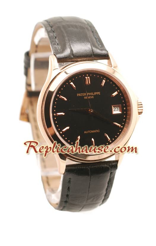 Patek Philippe Geneve Montre Replique - Pink d' or