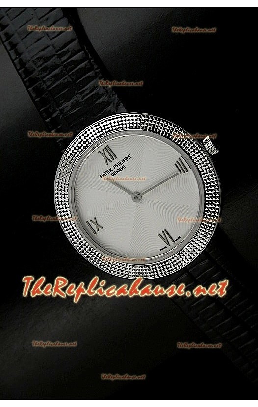 Patek Philippe Suisse Quartz Montre De Replique en Staenless l'acier - 36MM