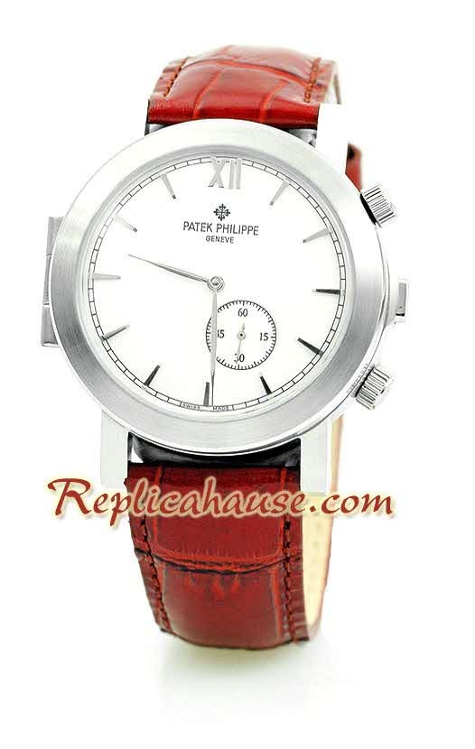 Patek Philippe Double Dial Montre Replique