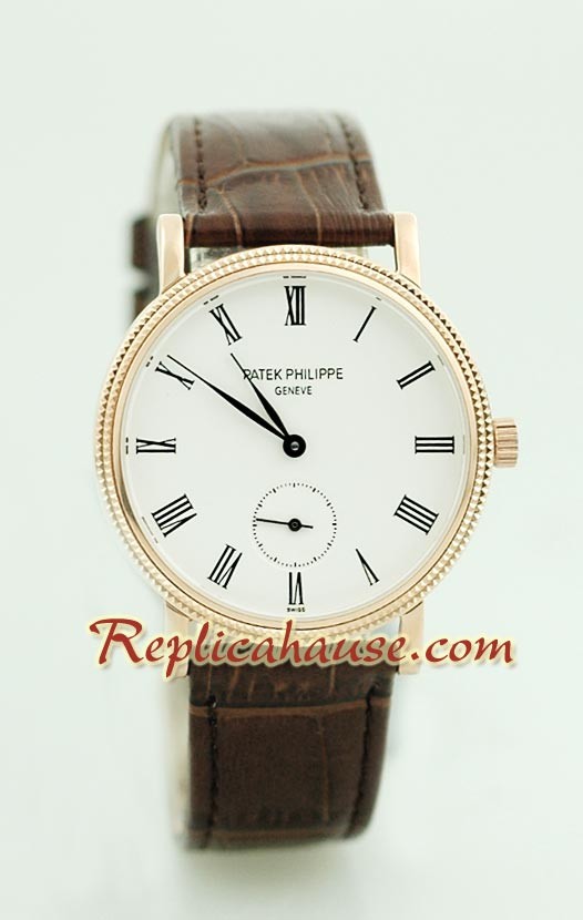 Patek Philippe Calatrava Montre Replique
