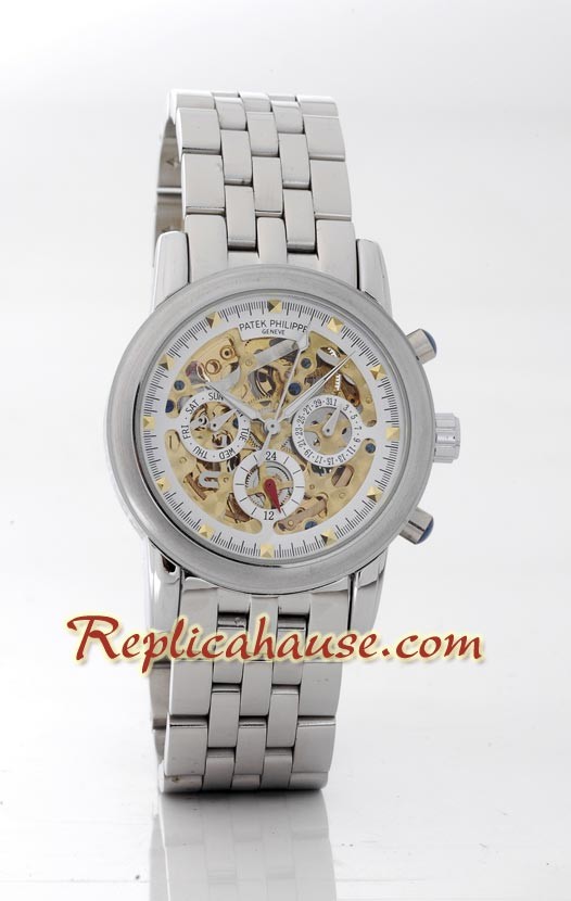 Patek Philippe Skeleton Montre