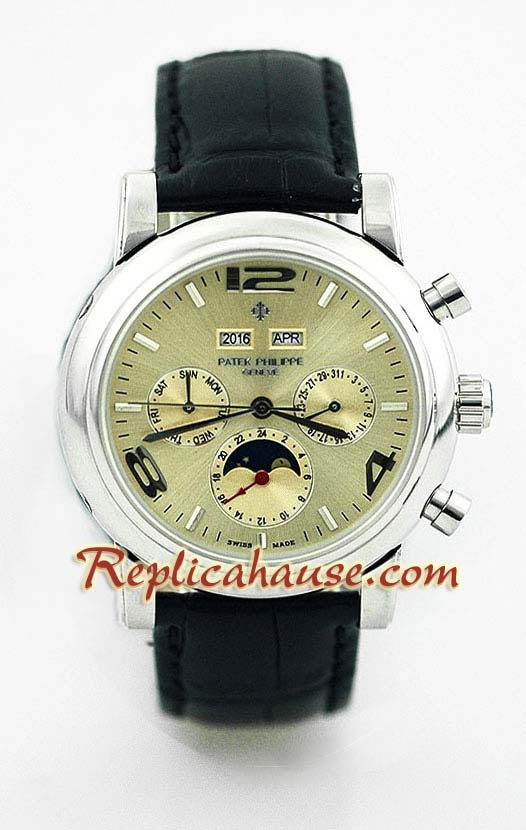 Patek Philippe Grand Complications Montre Suisse