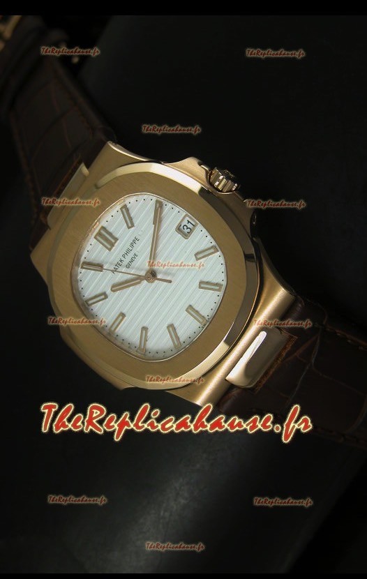 Montre suisse Patek Philippe Nautilus 5711/R Jumbo - Réplique miroir ultime 1:1
