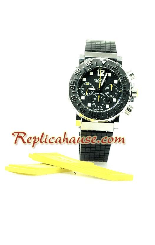 Paul Picot C-Type Chrono 43MM Montre Suisse