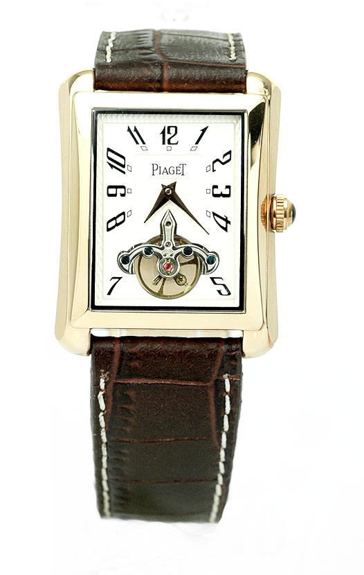 Piaget Black Tie Emperador Tourbillon Montre Replique