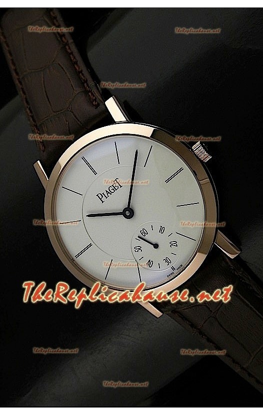 Piaget Menute Repeater Suisse Montre De Replique en Blanc Cadran