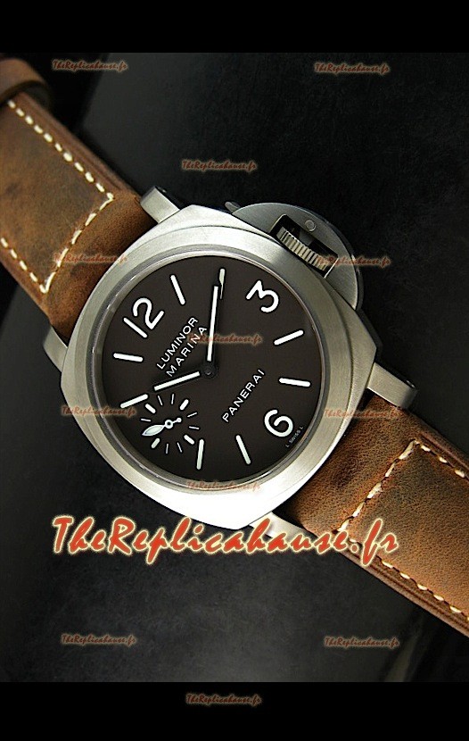 Panerai Luminor Marina PAM 061D Boitier Titane - Reproduction Exacte 1:1