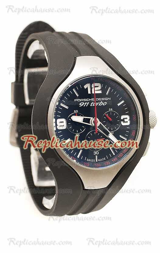 Porsche Design 911 Turbo Speed II Chronograph Montre Replique