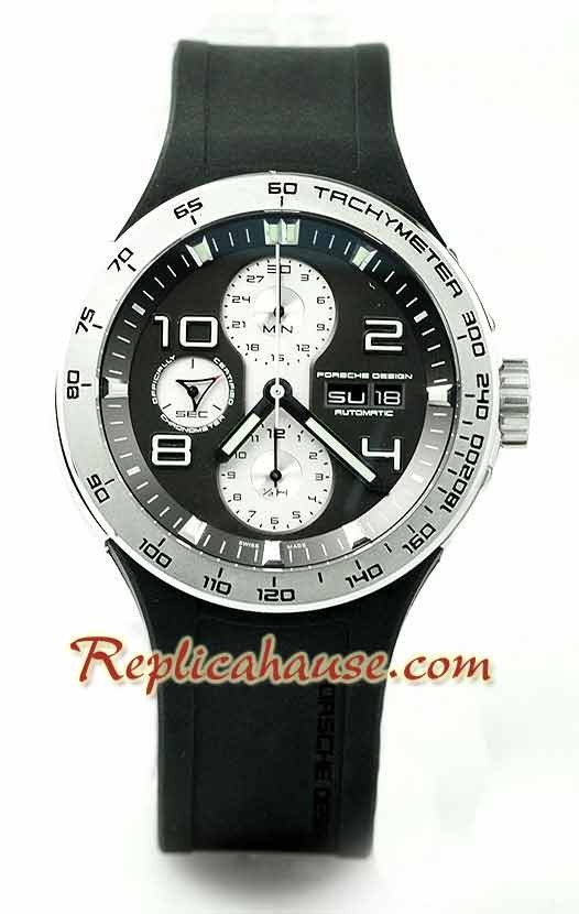 Porsche Design Flat Six P'6340 automatique Chronograph
