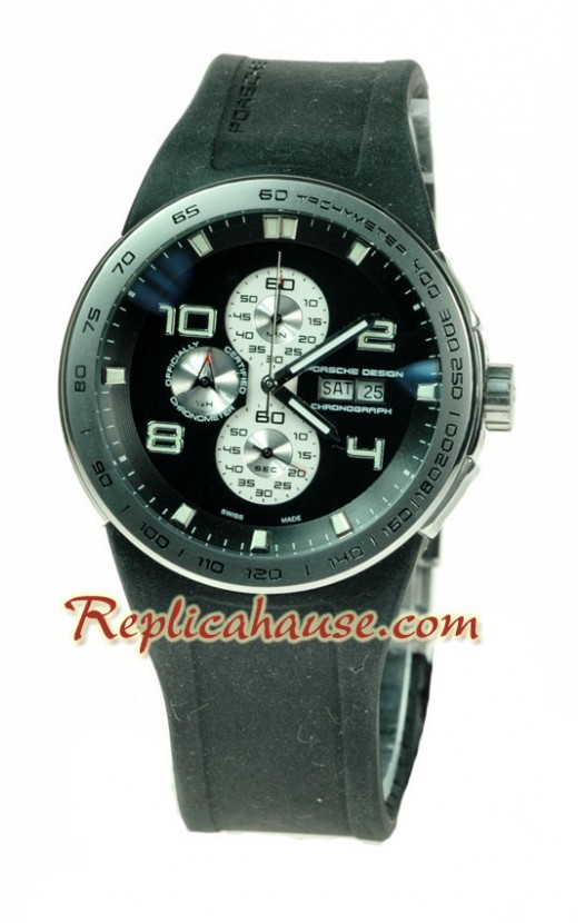 Porsche Design Flat Six P6340 Chronograph Montre Replique