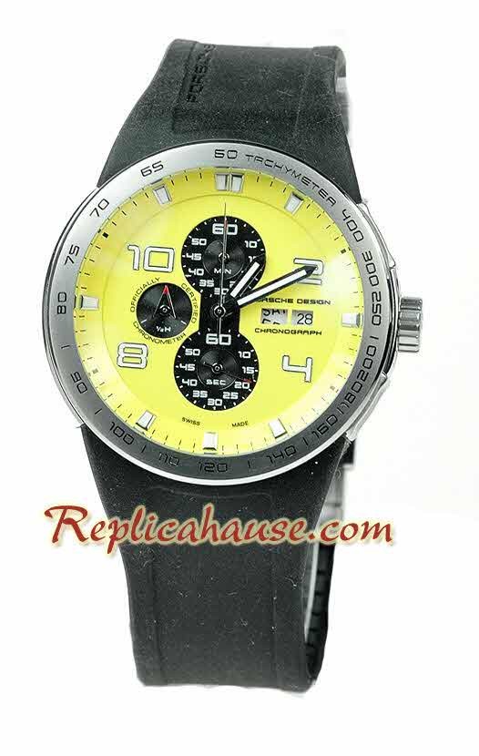 Porsche Design Flat Six P6340 Chronograph Montre Replique
