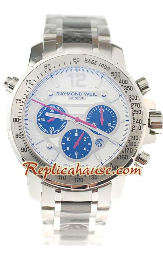 Raymond Weil Nabucco Exceptional Architectural Power Montre Suisse Replique