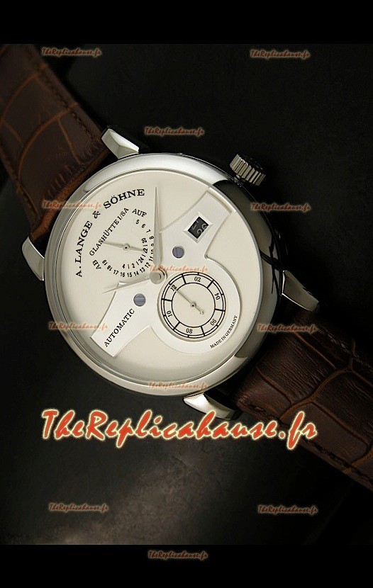 Alange Sohne Edition Zeitwerk Montre Japonaise Cadran Blanc