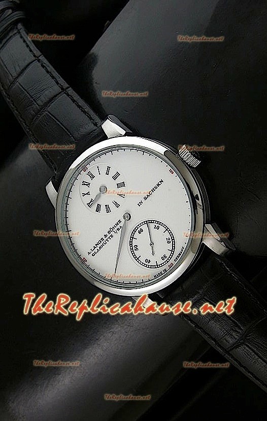 Alange Sohne Japanaese Automatic Replica Montre en Acier