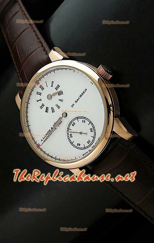Alange Sohne Japanaese Automatic Montre Or 18 ct