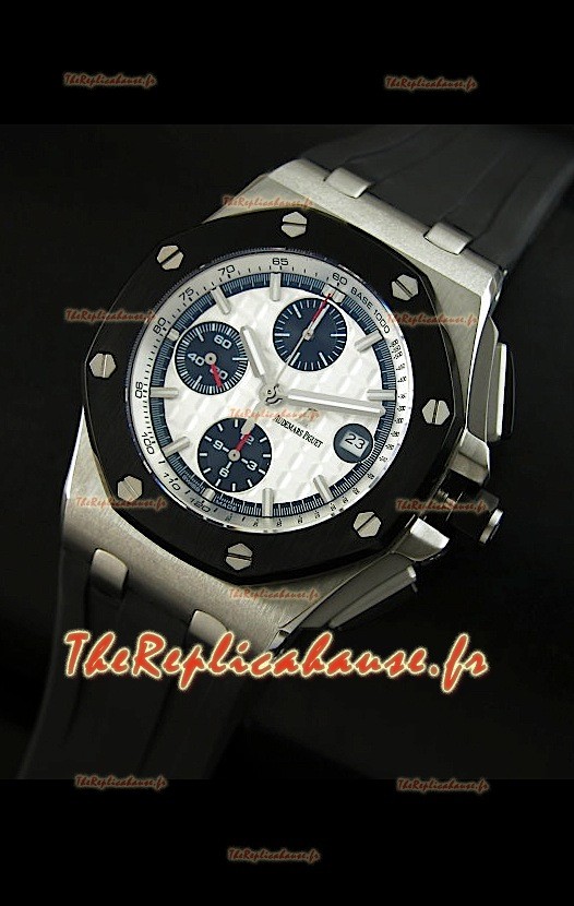 Audemars Piguet Royal Oak Offshore Copie Montre Suisse - Cadran Blanc
