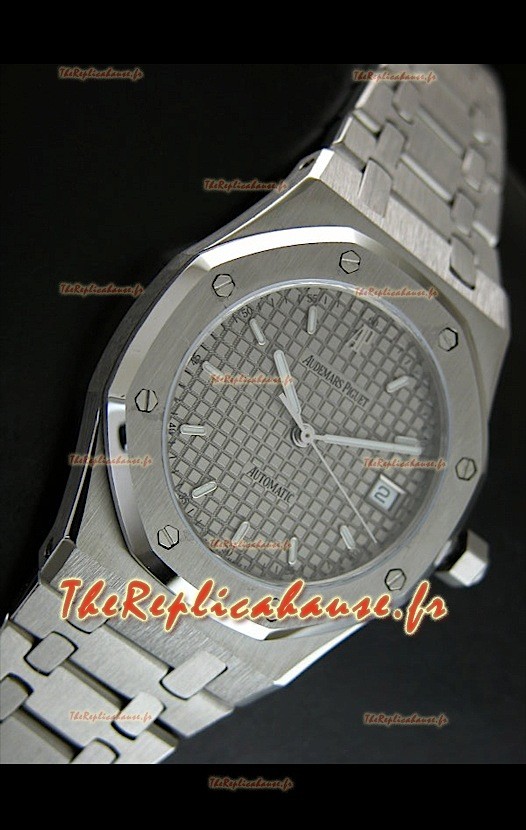 Audemars Piguet Royal Oak Montre Suisse Revêtement/Bracelet Acier Inoxydable - Reproduction Exacte