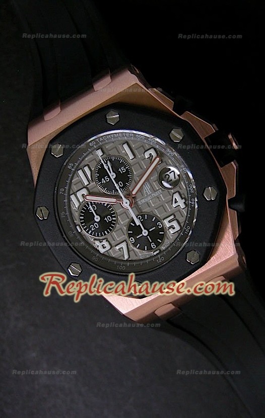 Audemars Piguet Royal Oak Offshore Montre en Or Rose