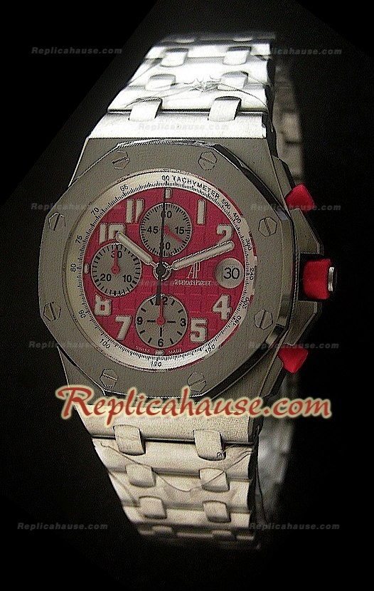 Audemars Piguet Royal Oak Offshore Chronograph Rhone Fusterie Edition Montre