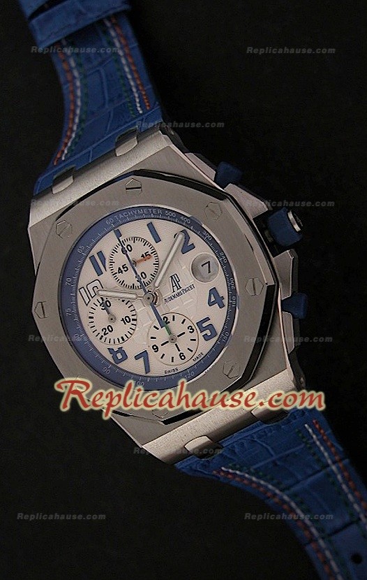 Audemars Piguet Royal Oak Offshore Sachin Tendulkar Edition Montre