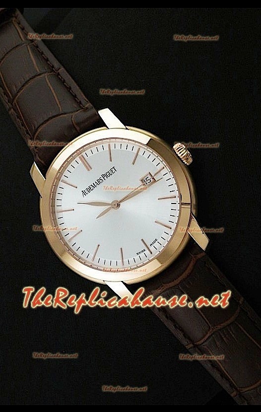 Audemars Piguet Jules Audemars Edition Montre Suisse Or Rose