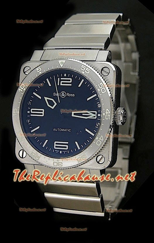 Bell and Ross Instrument BR03-88 avec SSB