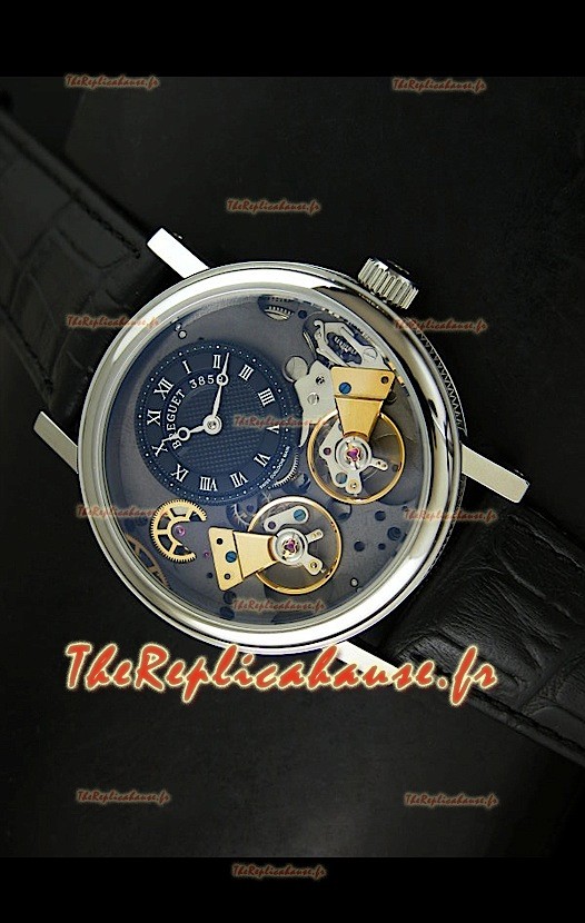 Breguet Classique Grande Montre Automatique Japonaise avec Tourbillon